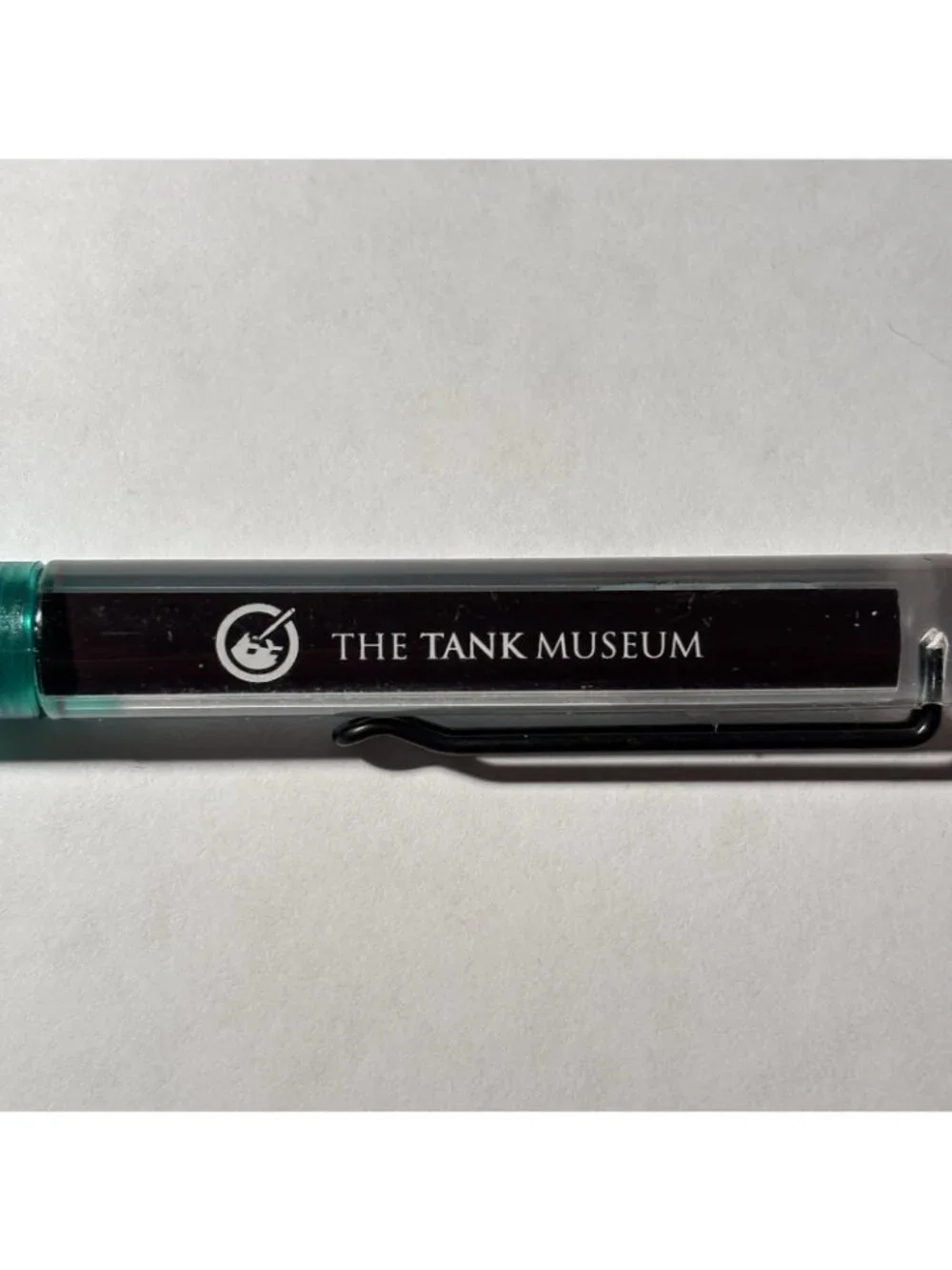 The Tank Museum Bovington Dorset England Floaty Pen Camouflage Camo Tank Moves